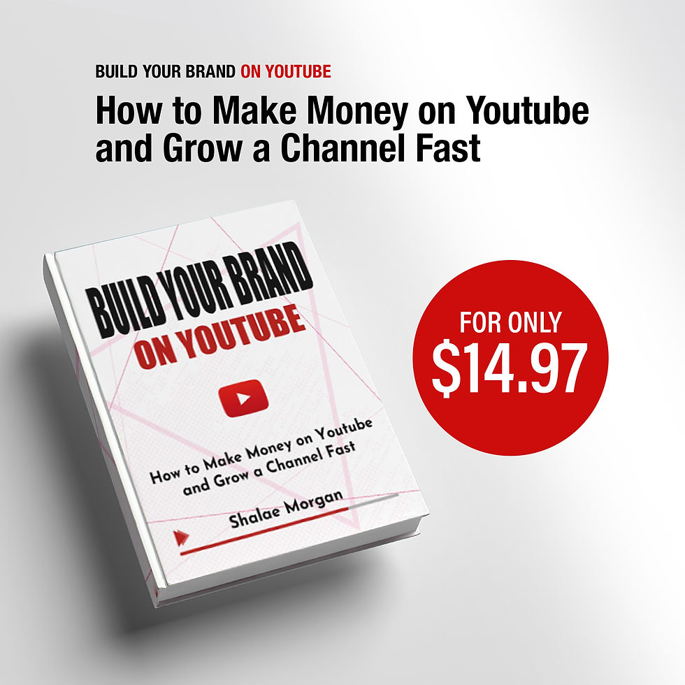 Build Your Brand on YouTube eBook + Planner