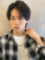 mens haircut Omotesando Tokyo/trendy men’s hairstyle Shibuya/expat-friendly men’s hair salon Tokyo/E