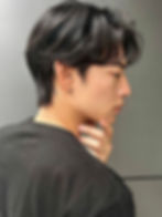 mens haircut Omotesando Tokyo/trendy men’s hairstyle Shibuya/expat-friendly men’s hair salon Tokyo/E