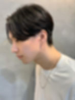 mens haircut Omotesando Tokyo/trendy men’s hairstyle Shibuya/expat-friendly men’s hair salon Tokyo/E