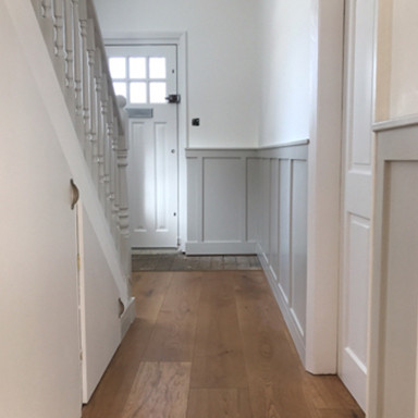 Panelling - Light Grey Finish 