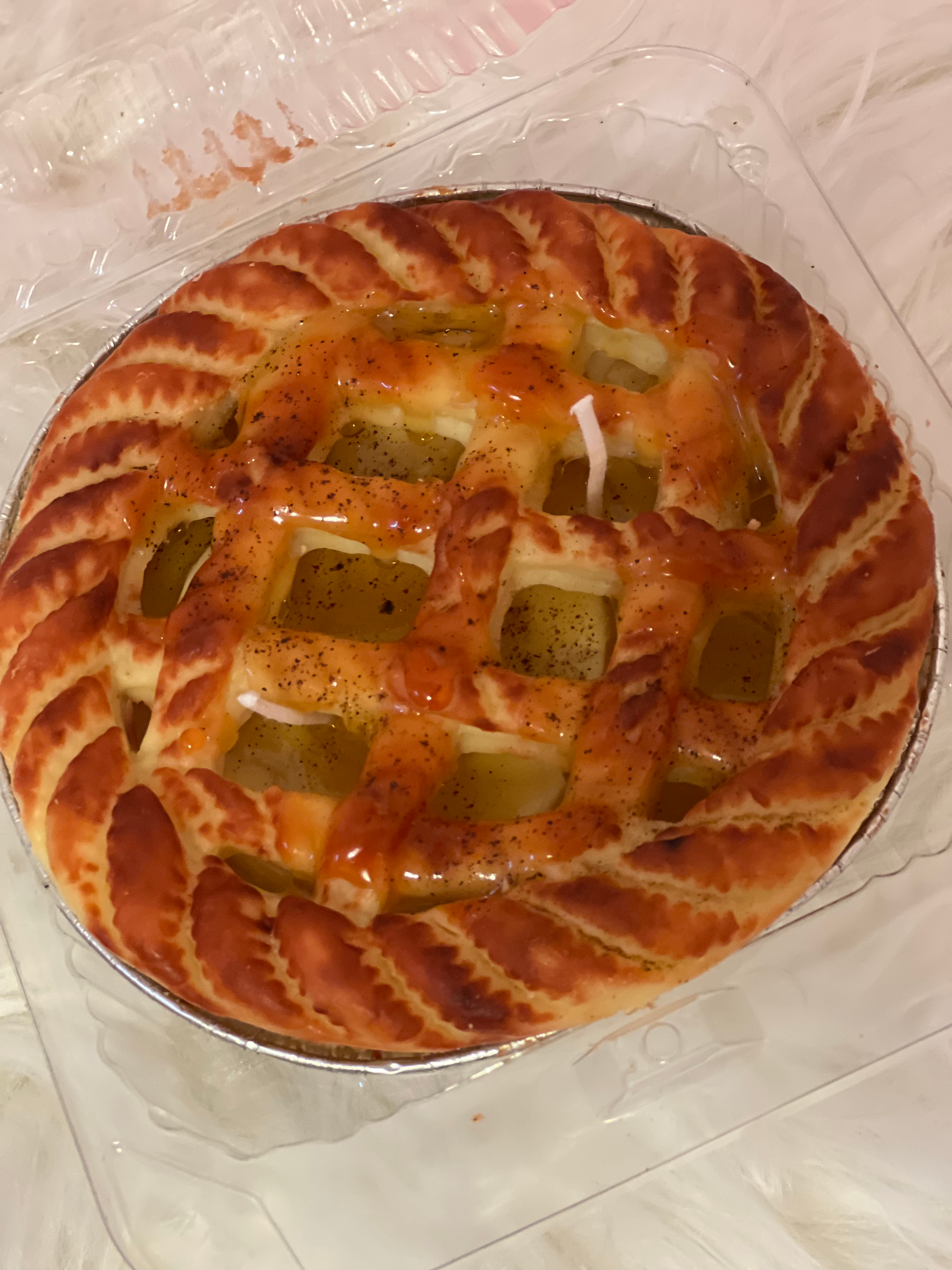 Lattice Apple Pie 