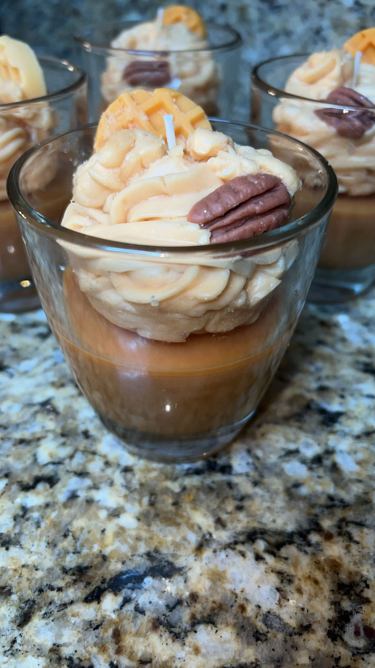 Pumpkin pecan Dessert