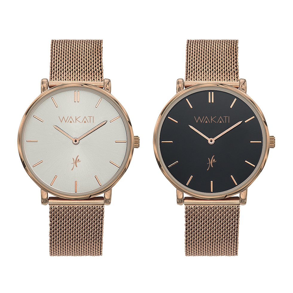 Miniature : Montre Wakati - Boitier Rosé