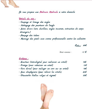 Tarif Emmanuelle Deberg