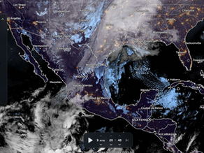 Lluvias y vientos fuertes: Pronóstico para el Valle de México