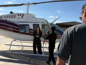 traslados ejecutivos en helicóptero