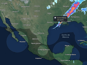 Pronóstico del tiempo para la Península de Yucatán: 6-9 de Enero