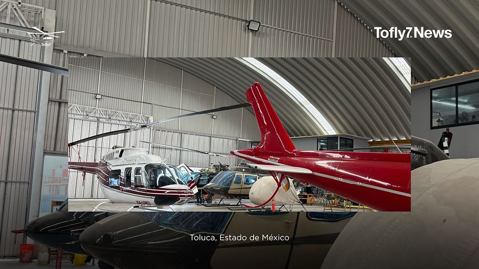 Corrosión en helicópteros en zonas costeras: prevención e inspección