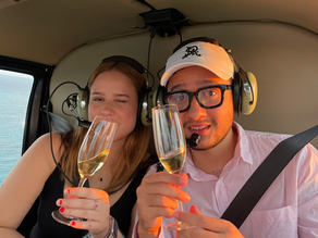 Un vuelo privado: el regalo perfecto este 14 de febrero