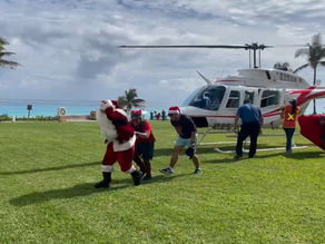 Santa Claus - Event landings