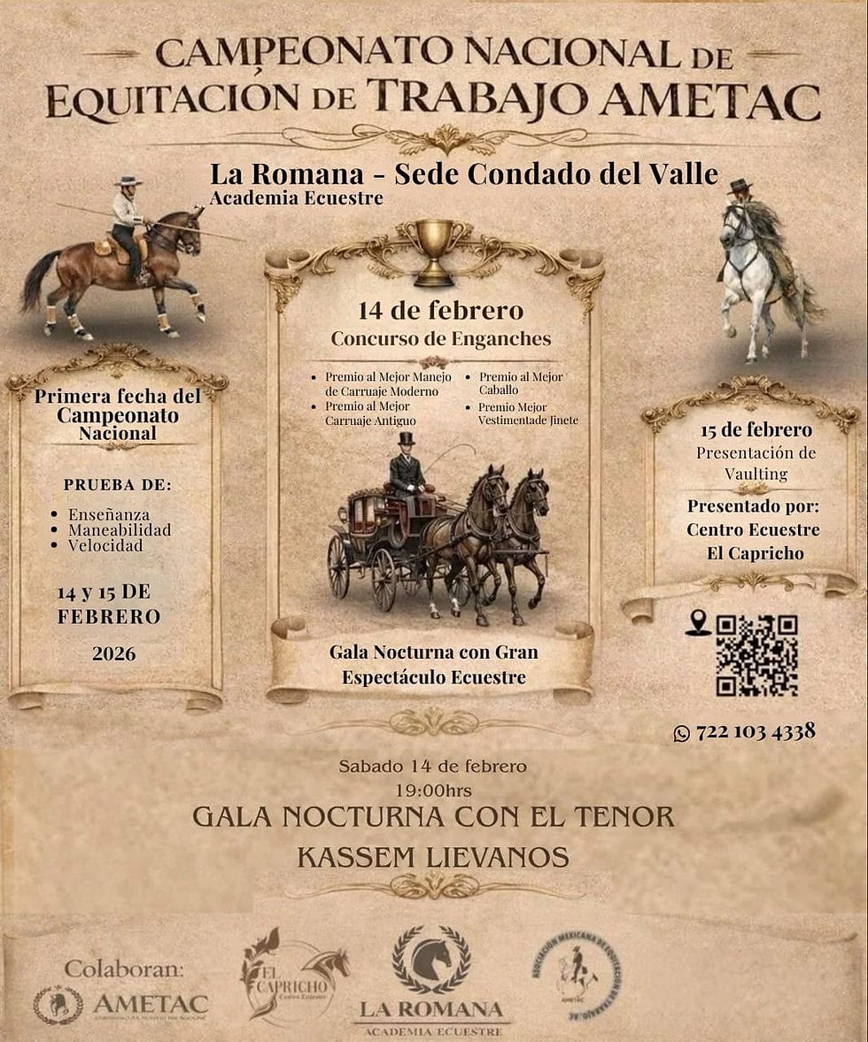 Campeonato Nacional de Equitación de Trabajo