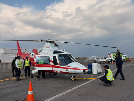 Resumen Tofly7News: tours, traslados y actualidad de la aviación en helicóptero