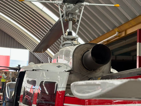 señales de mantenimiento en helicópteros 