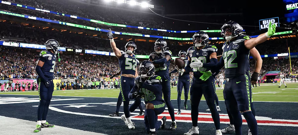 Seattle vence Patriots: marcador final NFL del juego Super Bowl LX en Santa Clara