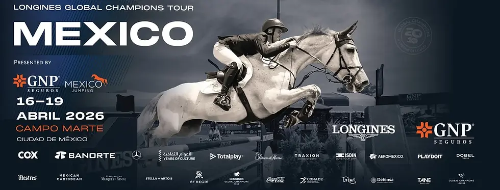 Longines Global Champions Tour de Ciudad de México