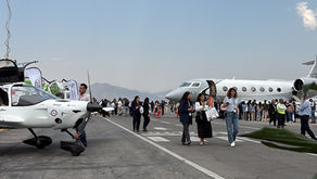 Aero Expo 2026 concluye en Toluca con exhibiciones y conferencias