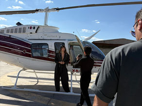 Explore el uso de fotografía y filmación con helicópteros en producciones audiovisuales, operación desde Toluca y adaptación a necesidades de cada proyecto.