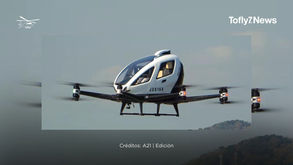 eVTOL en México 2026: avances de los taxis aéreos eléctricos