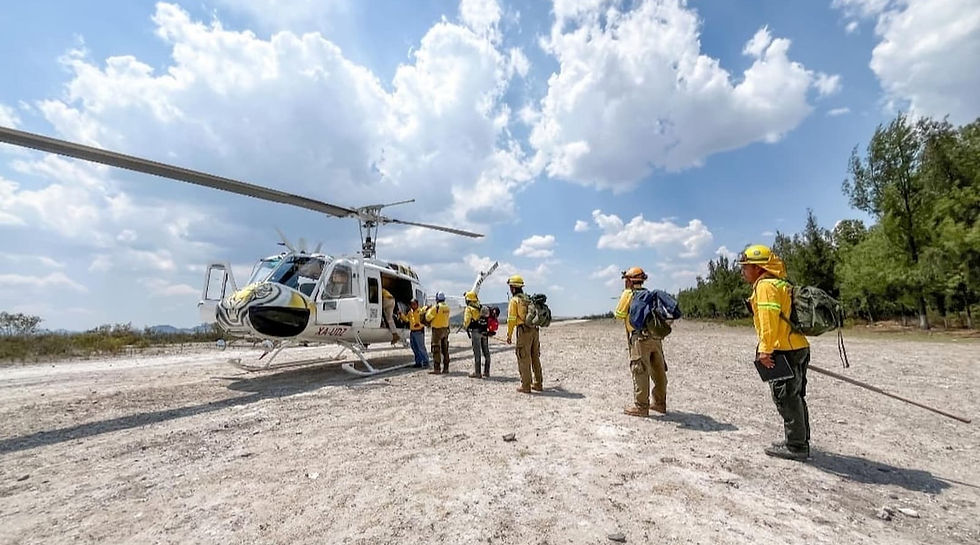 combate aéreo de incendios