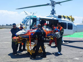 transporte aéreo médico