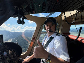 vuelo en helicóptero