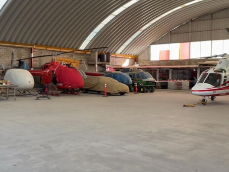 Conoce los servicios de Gaza Taller para helicópteros