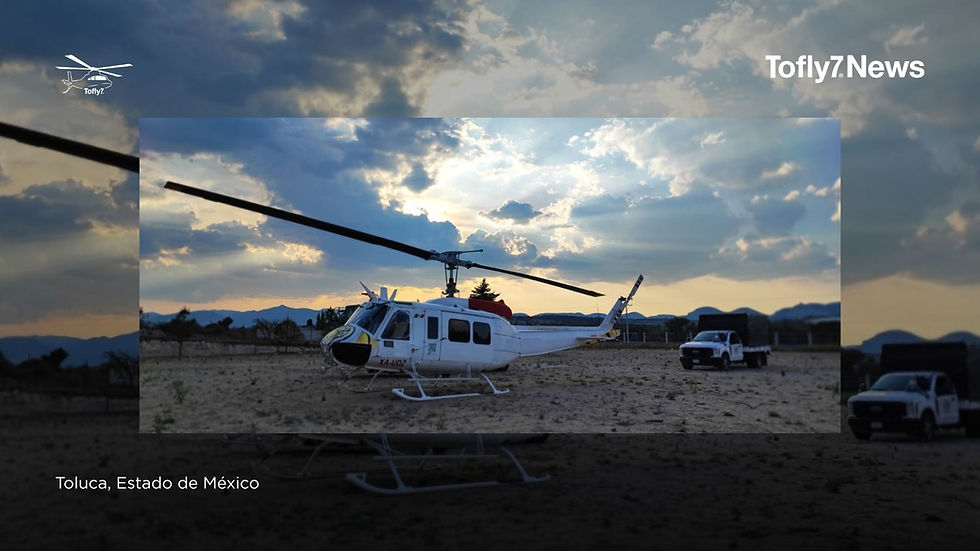 mercado de helicópteros en México