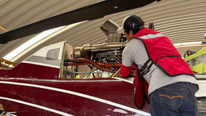 motores de helicópteros