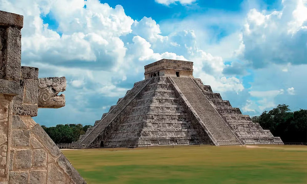 zona arqueológica de Chichén Itzá