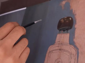 pintura al óleo