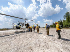 Ventajas del combate aéreo de incendios: rapidez, acceso a zonas remotas, descargas masivas y apoyo a brigadas terrestres en incendios forestales. Lea la nota.
