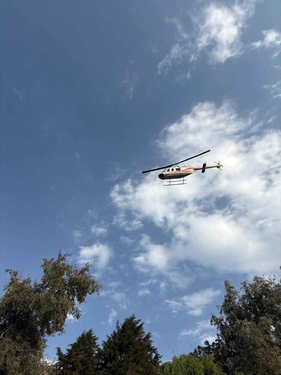 ingeniería de helicópteros