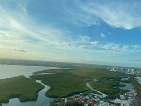 Explora Cancún desde el cielo con este recorrido