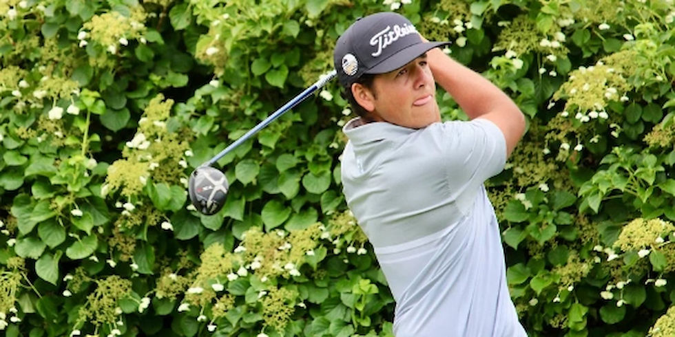 Tulum Championship at PGA Riviera Maya concluye con triunfo de Dylan Menante, quien impone récord de campo tras ronda final de 63 golpes en torneo Korn Ferry Tour.