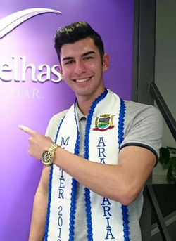 Mister Araucária 2016