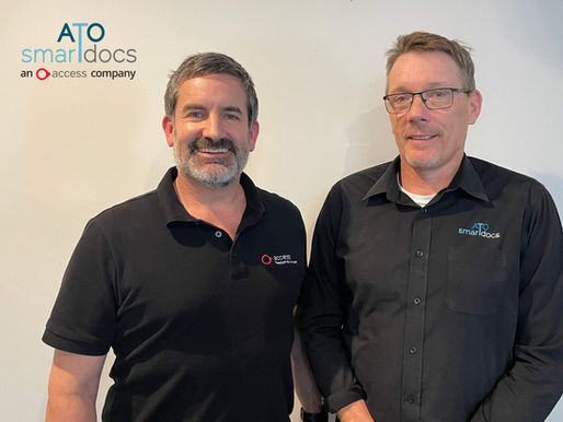 Two Leaders, One Vision: The Access Group Acquires ATO SmartDocs