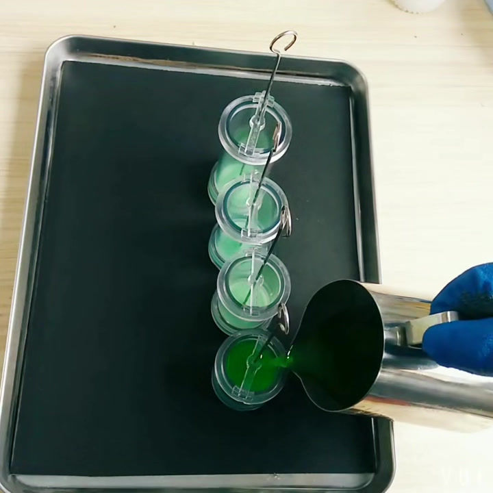 الصورة المصغرة: قالب شمع من الأكريليك