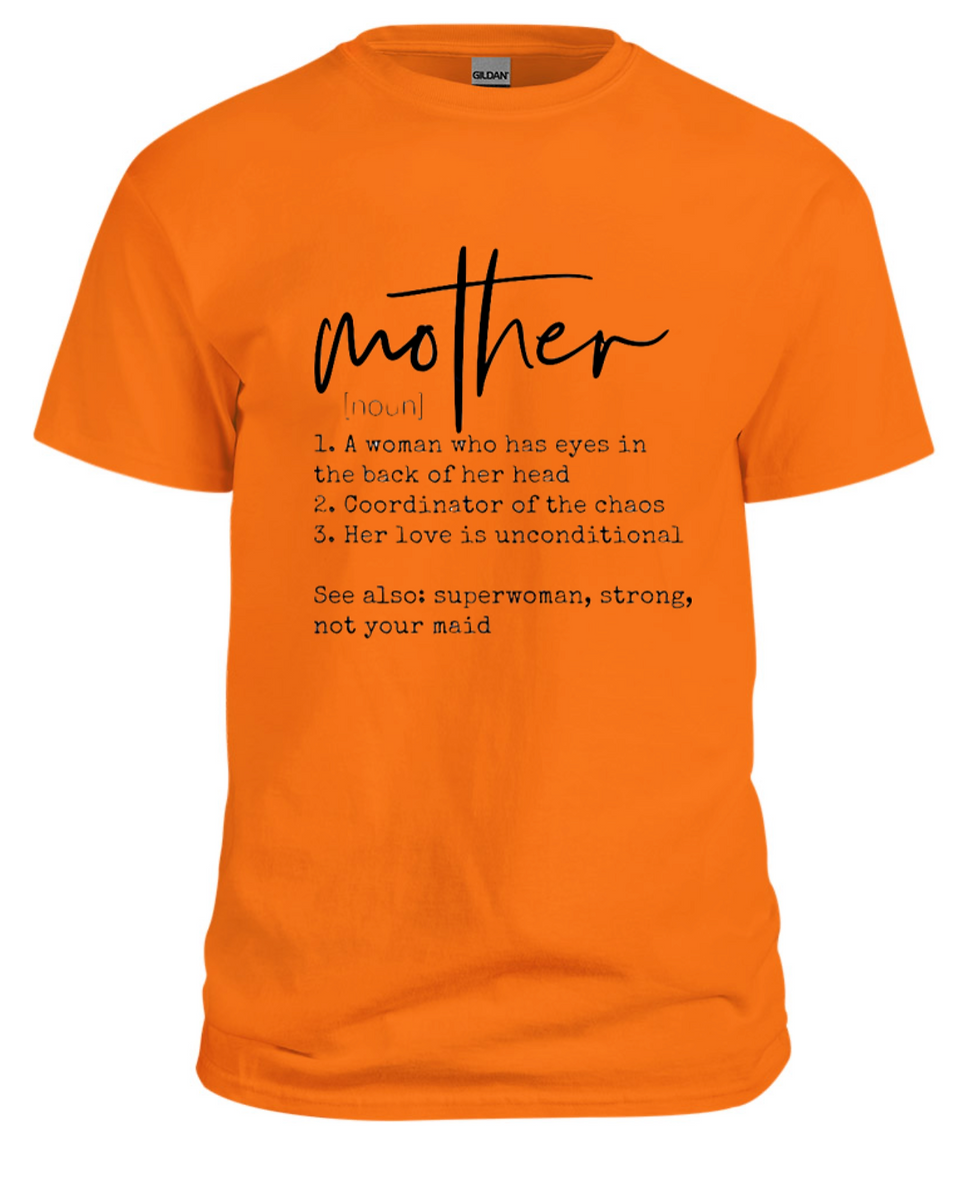 Definition of a Mother