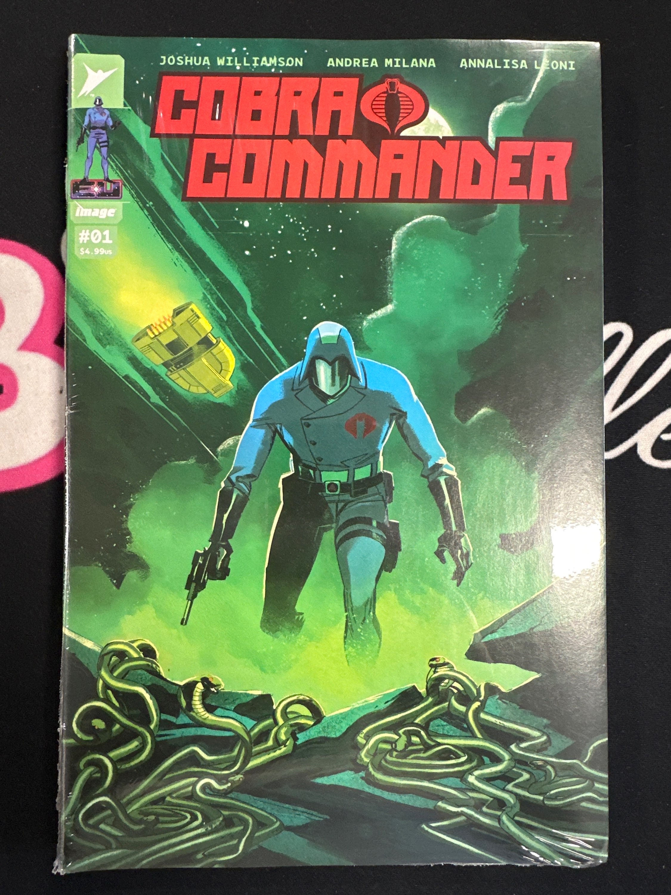 Cobra Commander 1-5