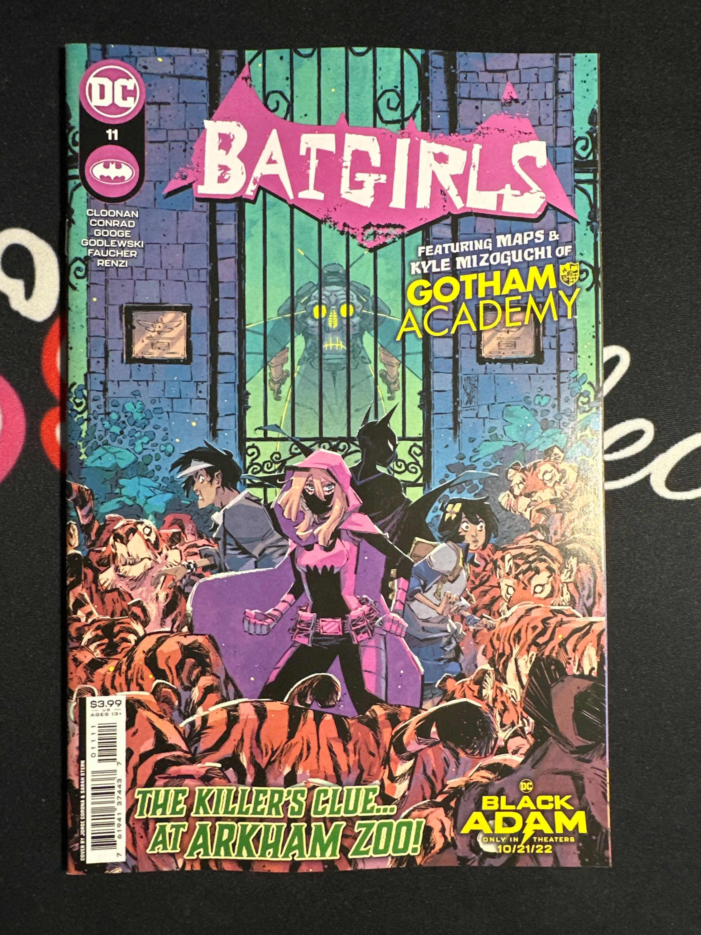 Batgirls 11