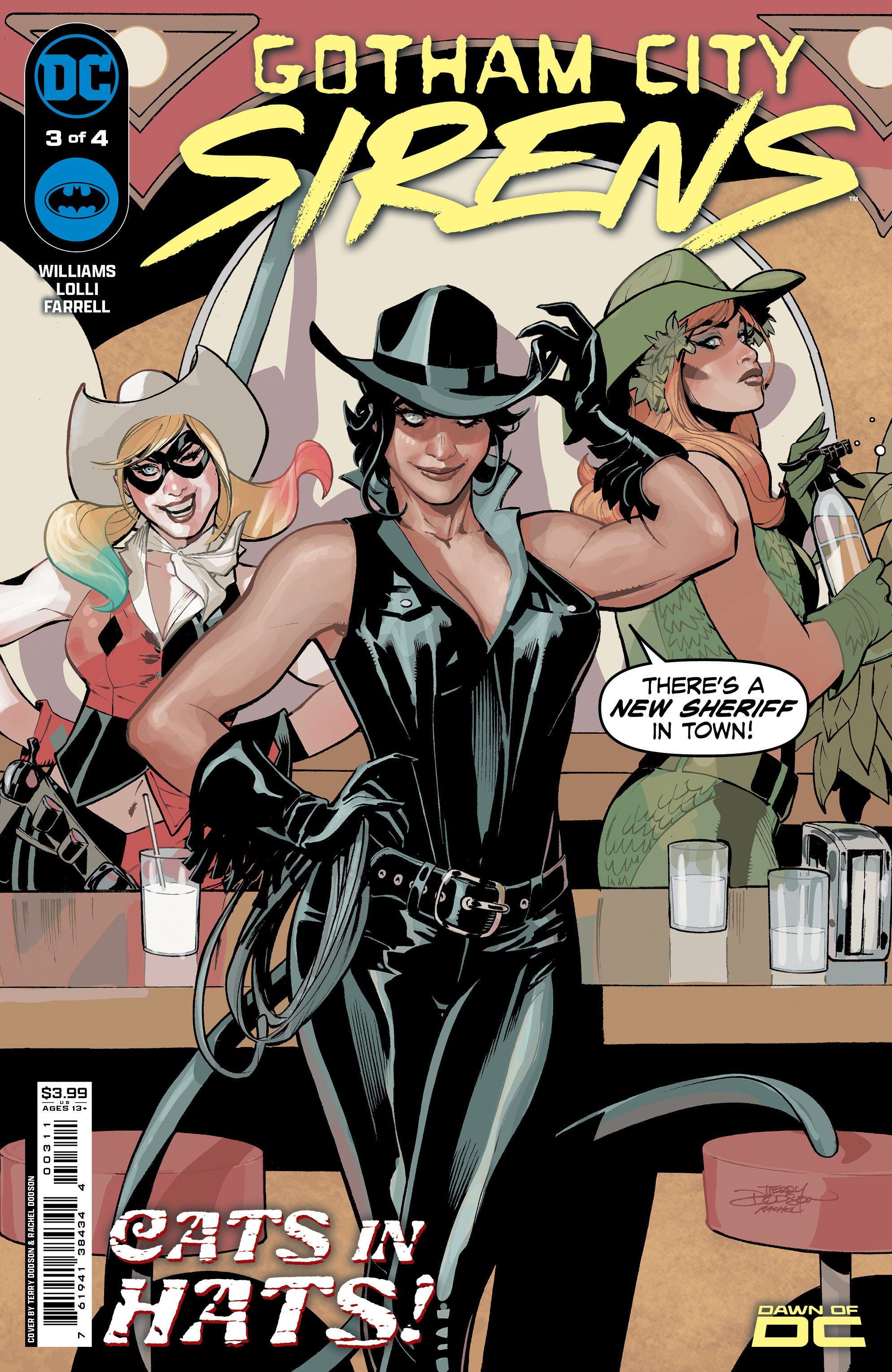 GOTHAM CITY SIRENS #3 (OF 4) CVR A