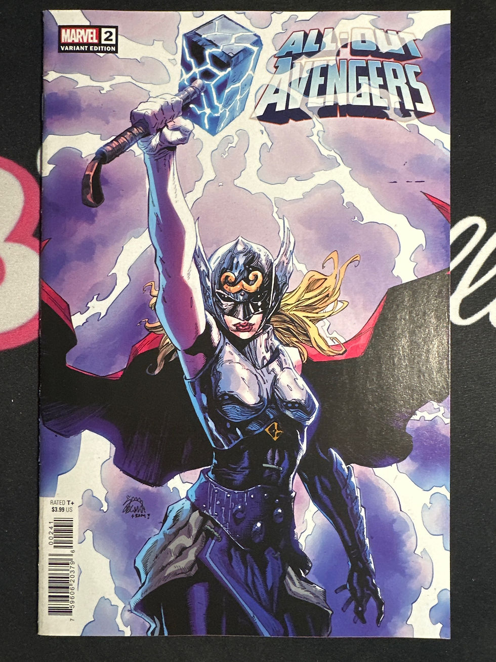 All-Out Avengers 2 Variant 