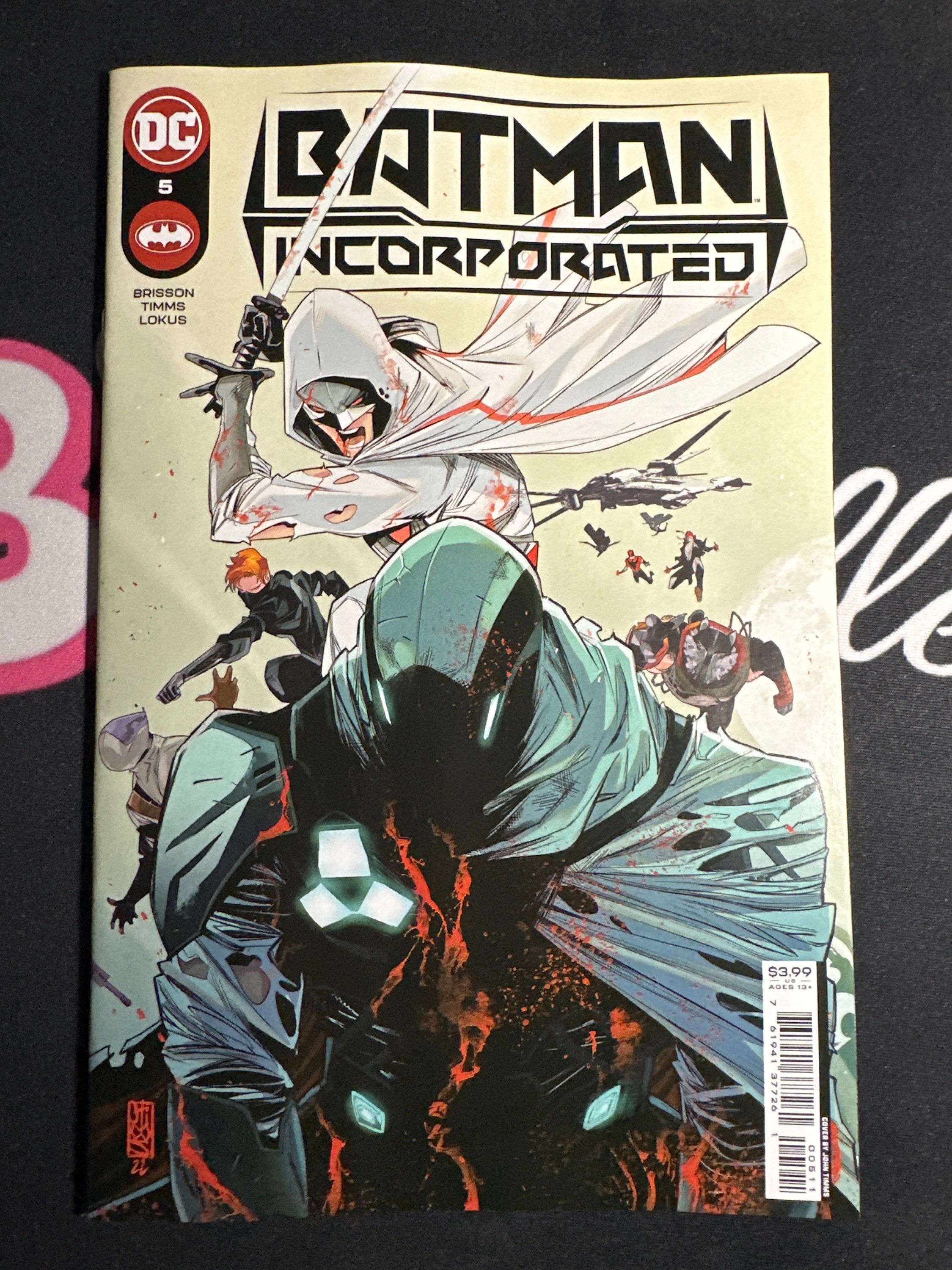 Batman Incorporated 5