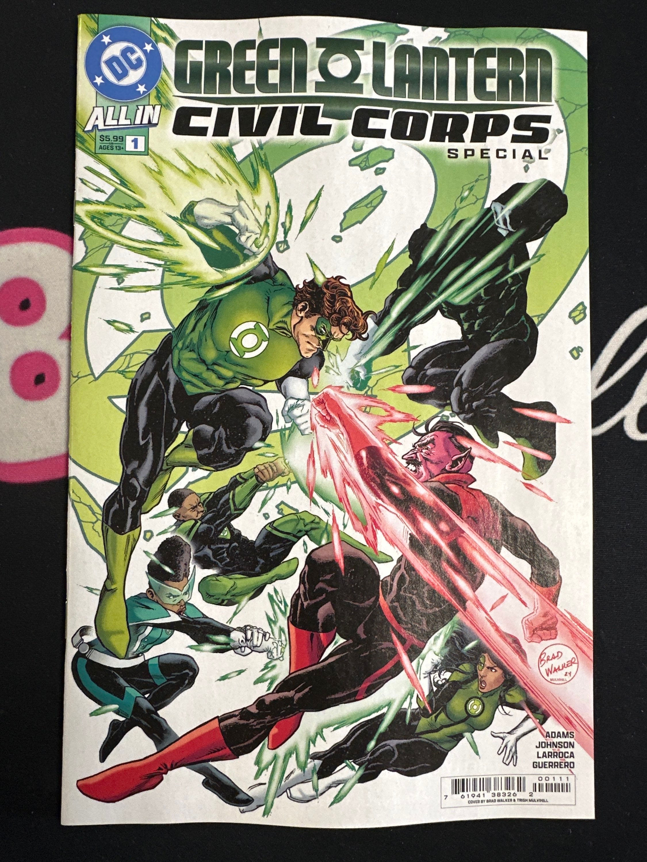 DC Green Lantern Civil Corps Special #1