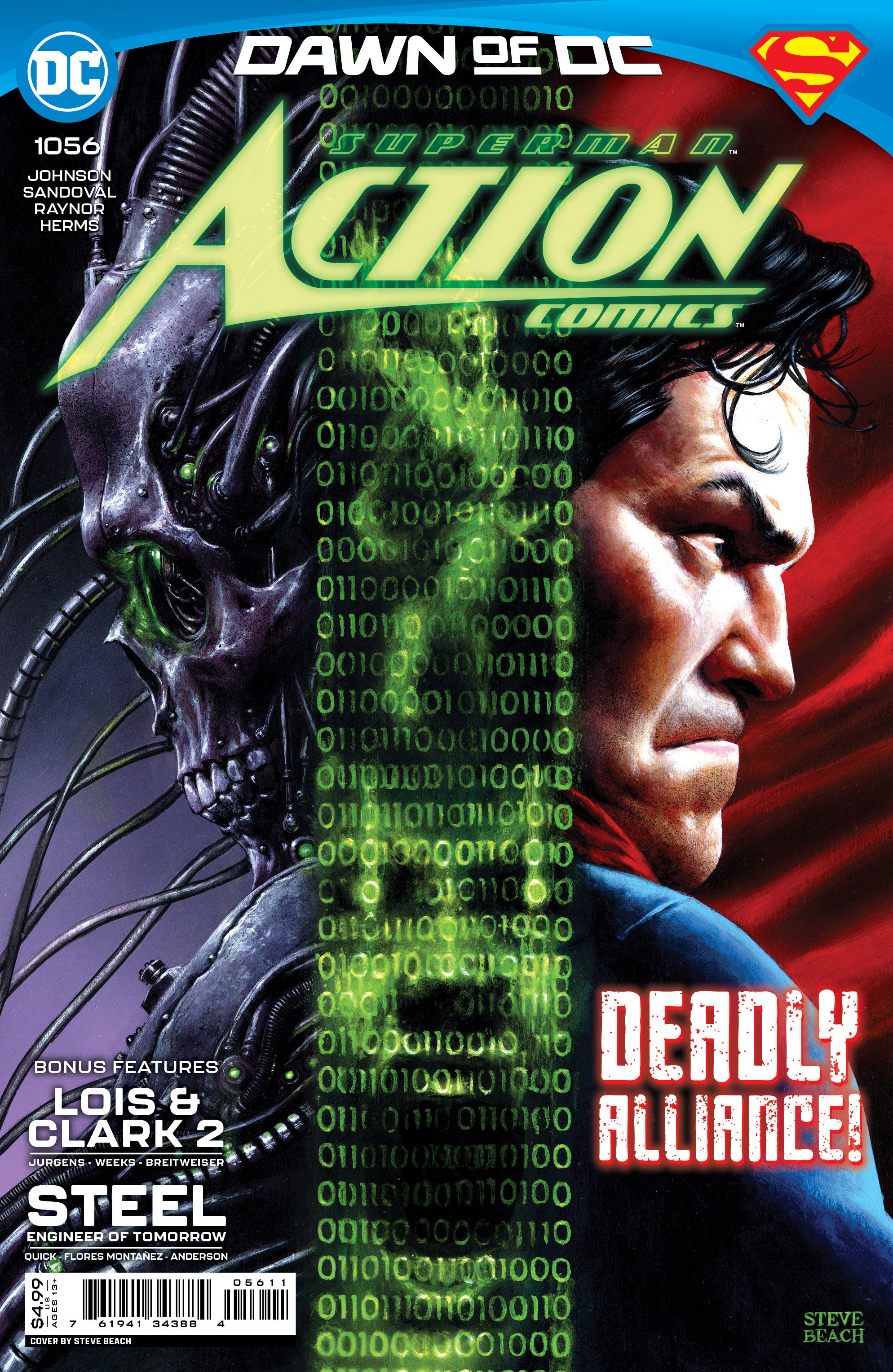 ACTION COMICS #1056 CVR A
