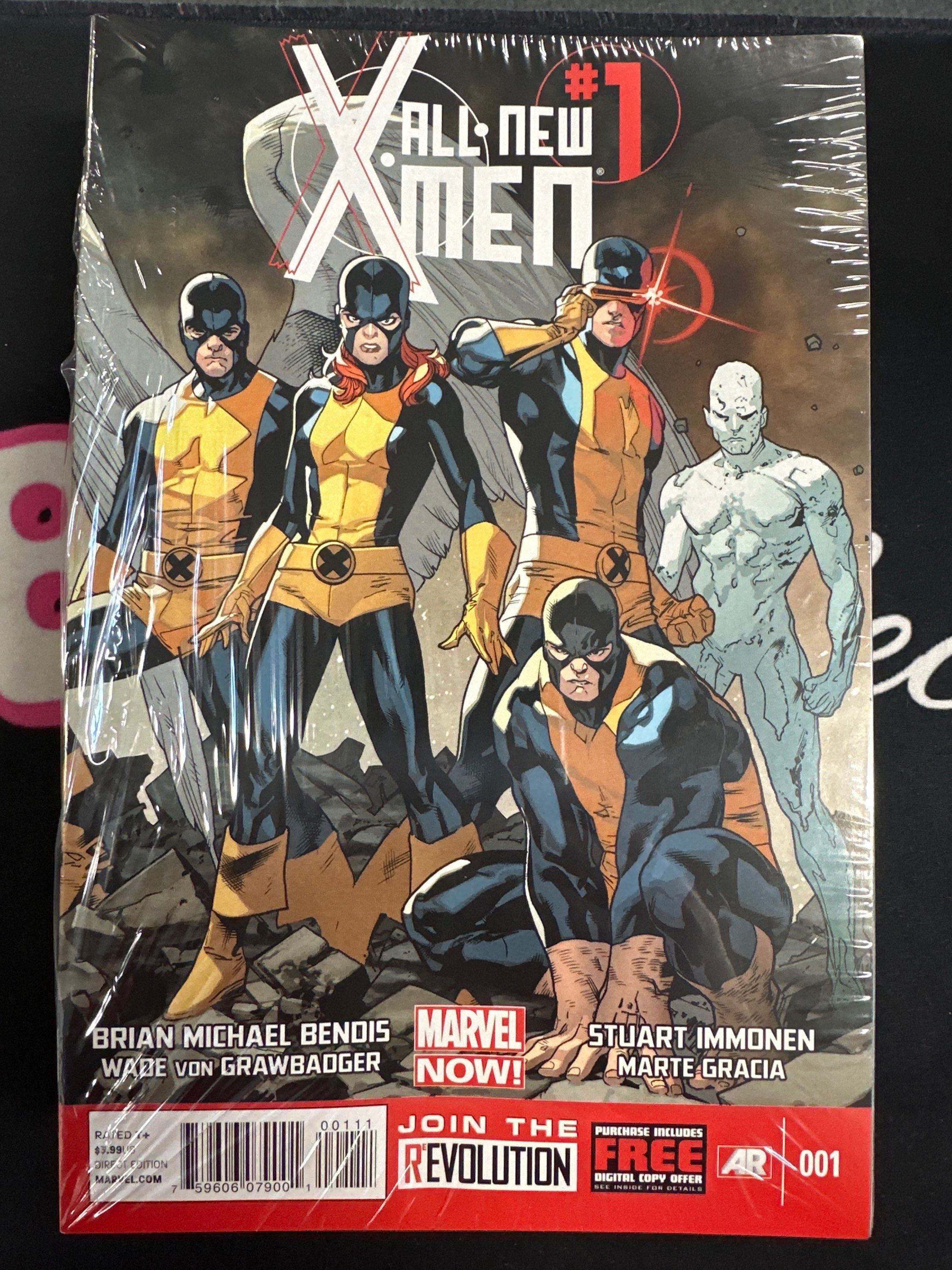 All-New X-Men 1-41