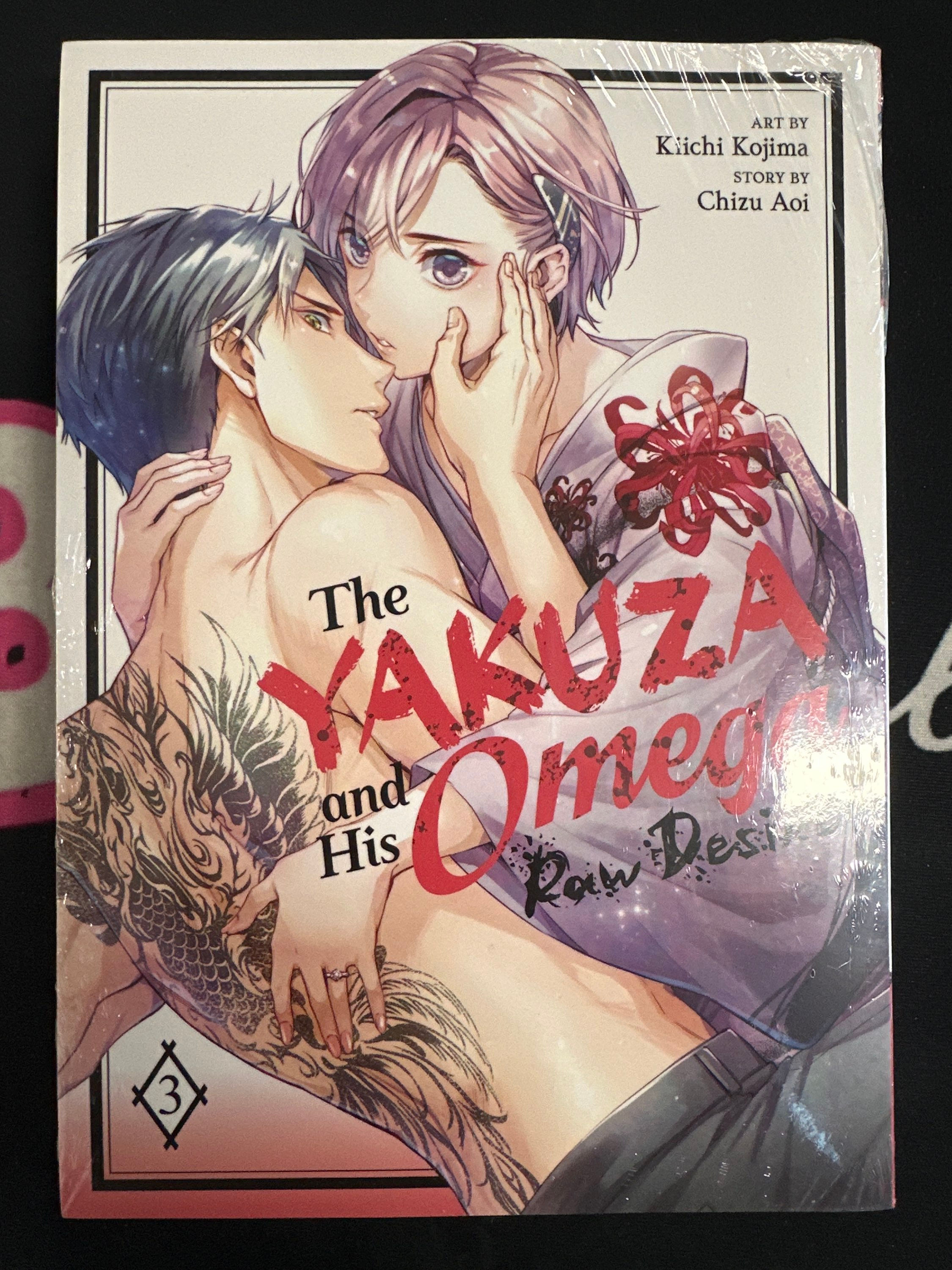 The Yakuza and His Omega: Raw Desire 3