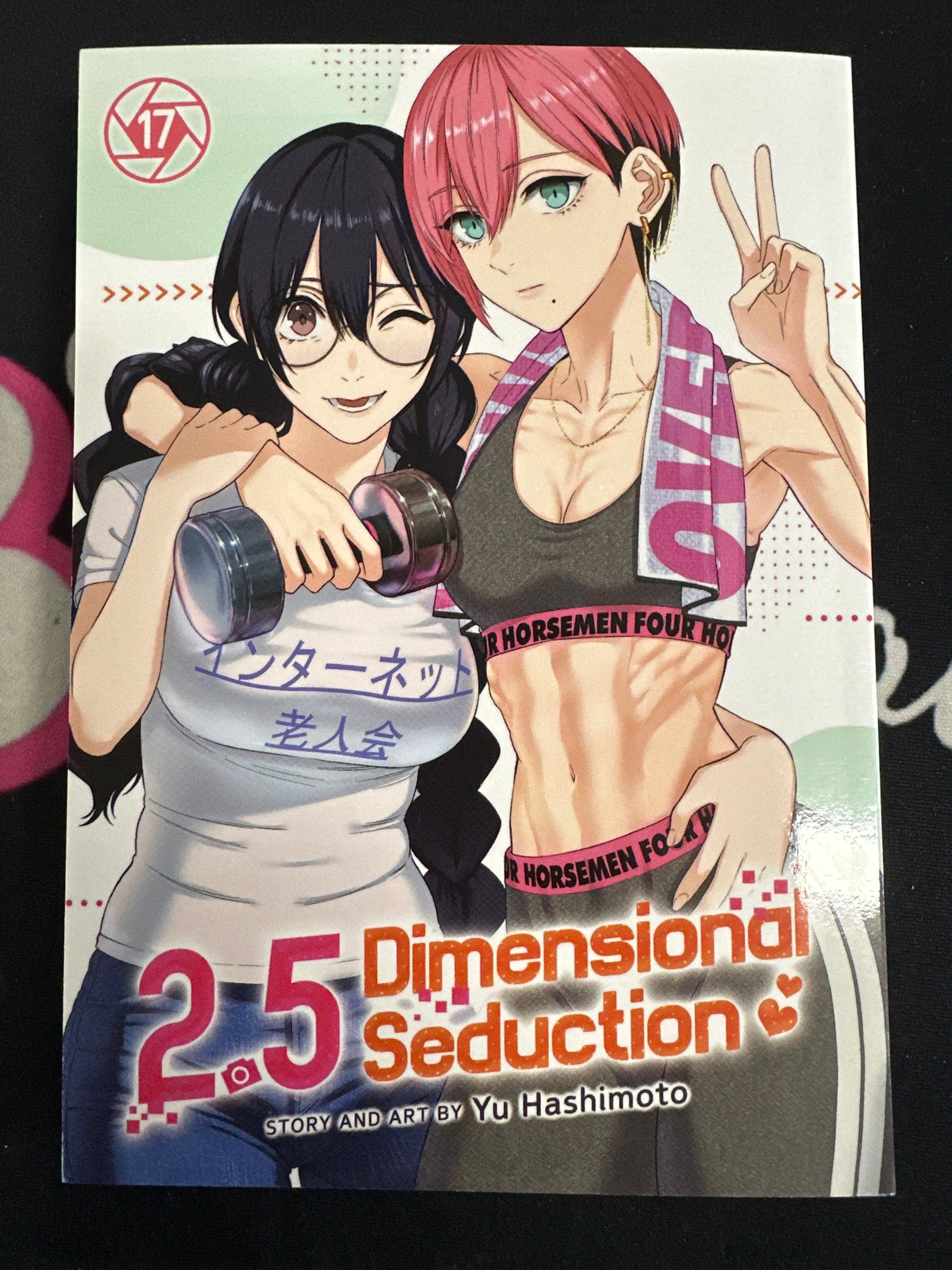 2.5 Dimensional Seduction 17