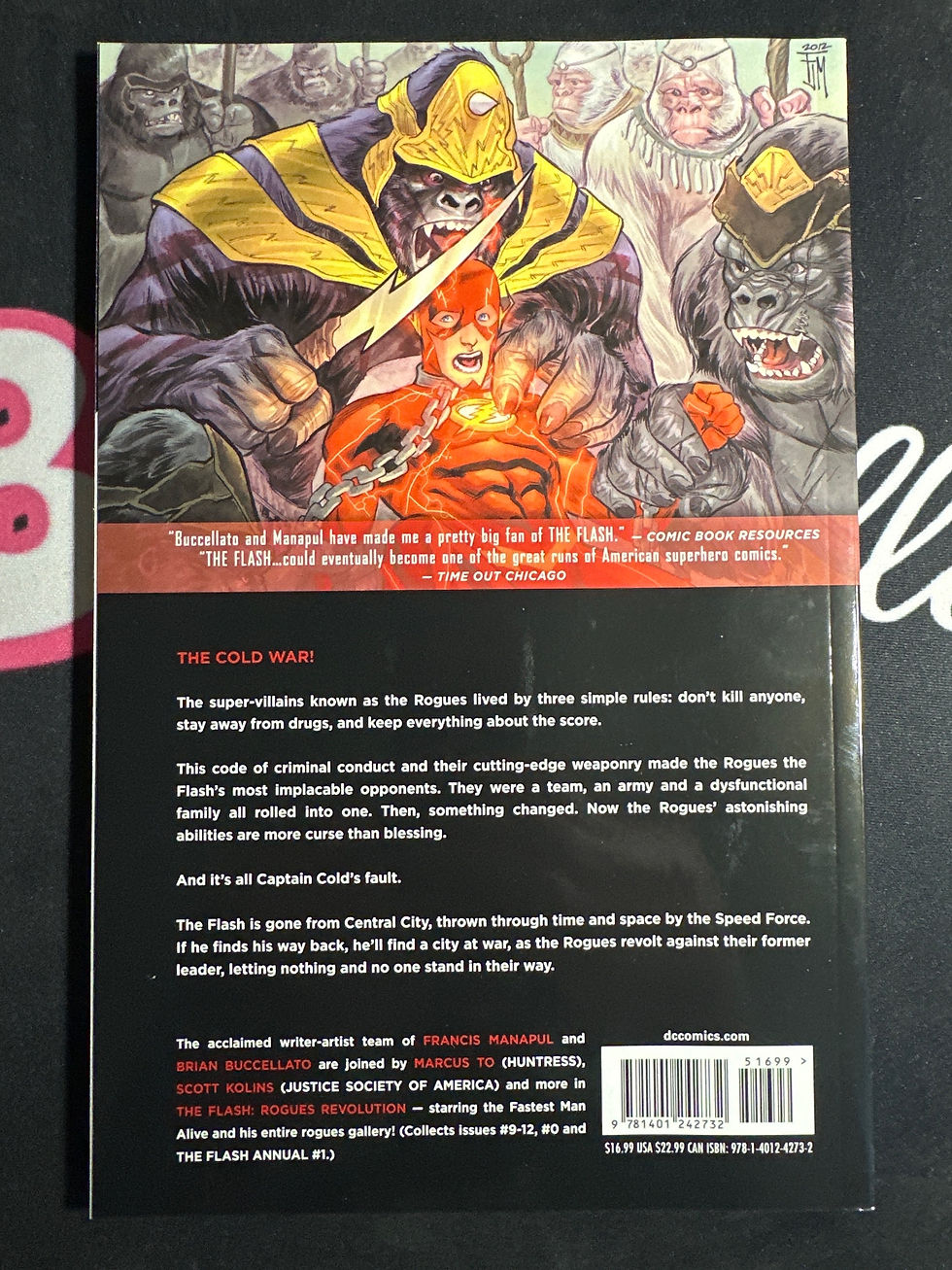 Thumbnail: FLASH TP VOL 02 ROGUES REVOLUTION (N52) (RES)